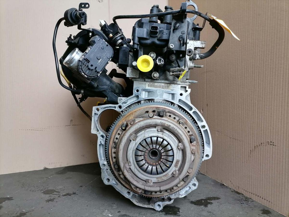 Ford Fiesta JA8 original Motor STJB 1,2 44KW funktionsgepr&uuml;ft Bj.2010